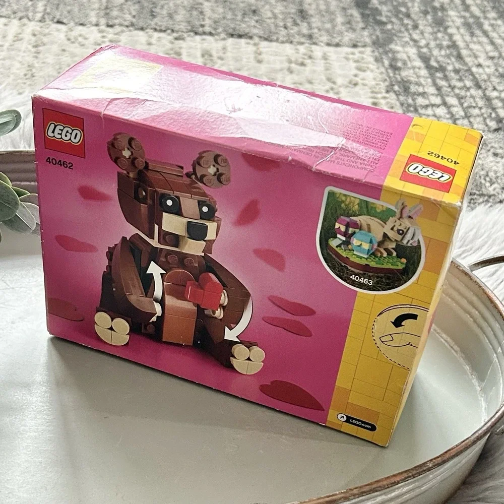 LEGO Valentine's Brown Bear 40462 ~ New 2021‎ ~ 245 pieces